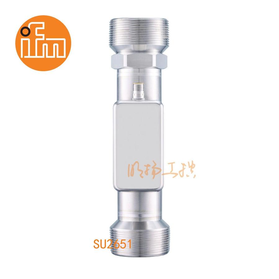 易福门流量传感器 SU2651；100 bar；管道内衬:  PNP/NPN；2