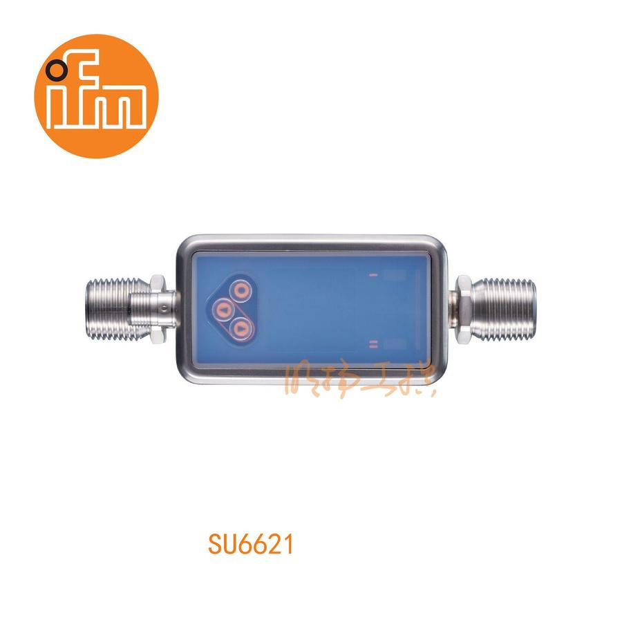 易福门流量传感器 SU6621；100 bar；管道内衬:  PNP/NPN；1/2