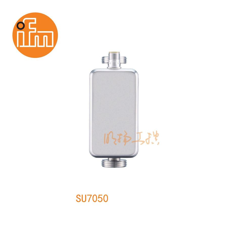 易福门流量传感器 SU7050；100 bar；管道内衬:  PNP/NPN；G 3/4 外螺纹 DN20；输出功能：常开/常闭; (可设定参数); 模拟