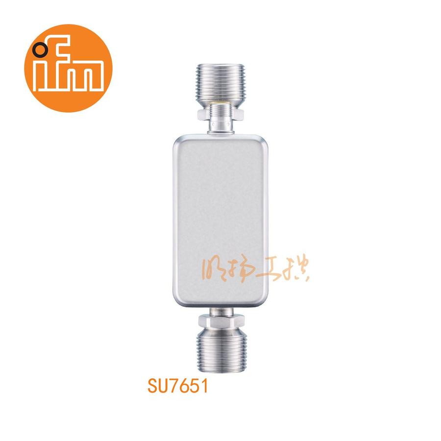 易福门流量传感器 SU7651；100 bar；管道内衬:  PNP/NPN；3/4