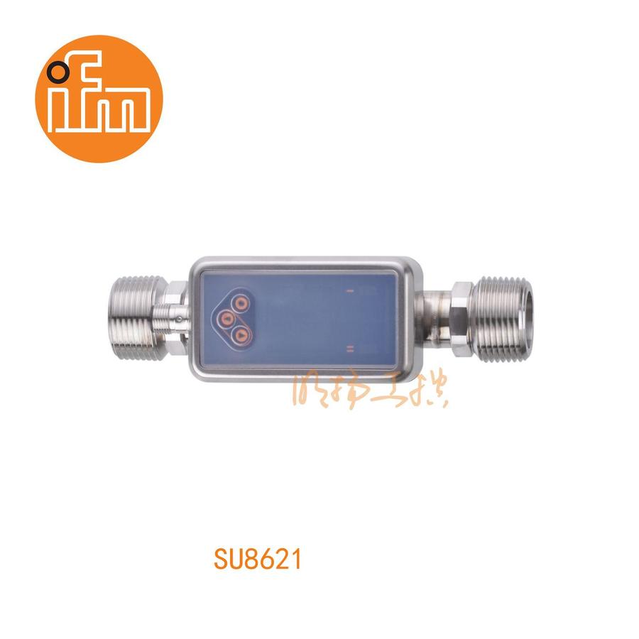 易福门流量传感器 SU8621；100 bar；管道内衬:  PNP/NPN；1