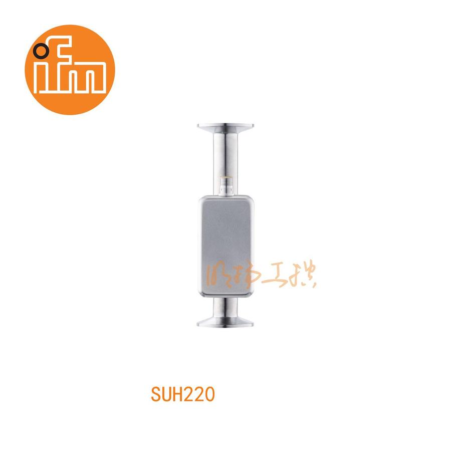 易福门流量传感器 SUH220；16 bar；管道内衬:  PNP/NPN；Clamp DN25