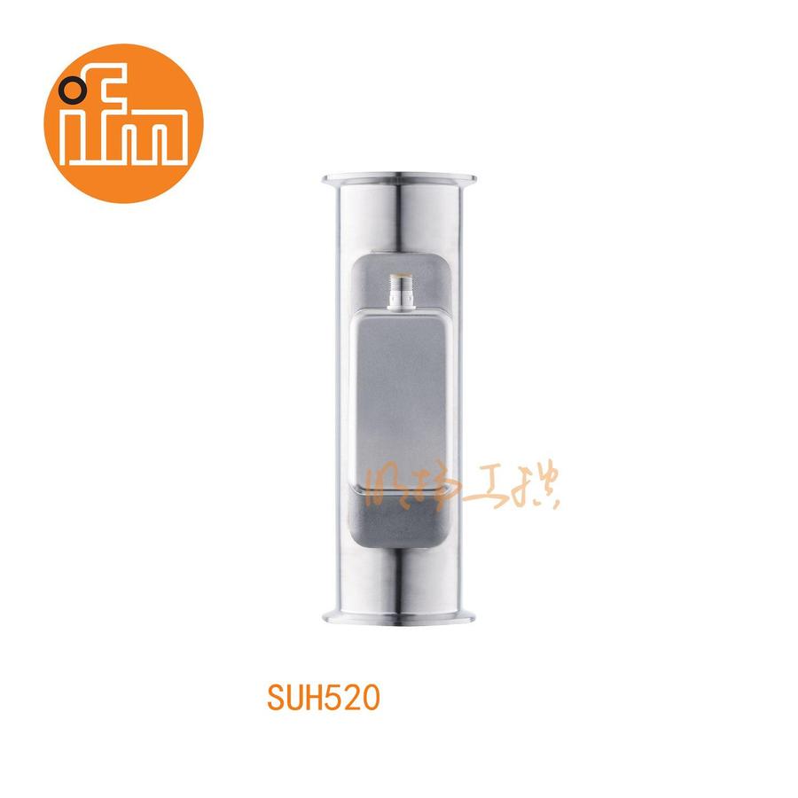 易福门流量传感器 SUH520；16 bar；管道内衬:  PNP/NPN；Clamp DN65