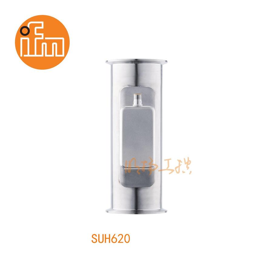 易福门流量传感器 SUH620；16 bar；管道内衬:  PNP/NPN；Clamp DN80