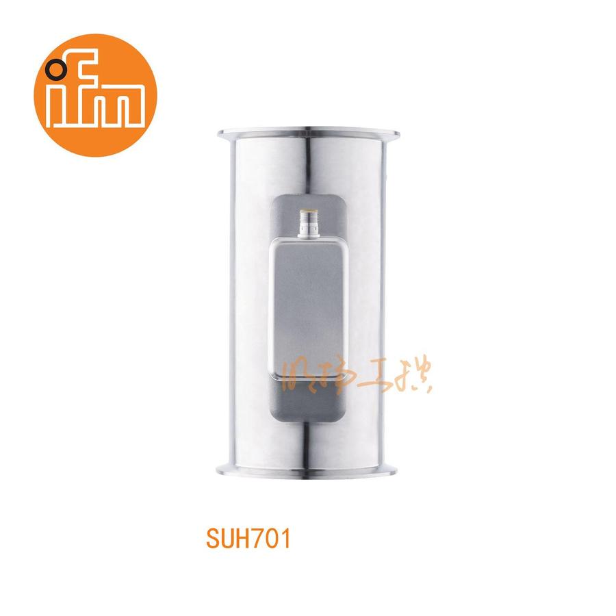 易福门流量传感器 SUH701；16 bar；管道内衬:  PNP/NPN；Clamp 4