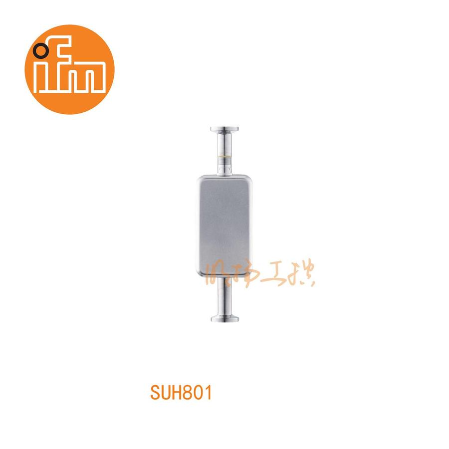 易福门流量传感器 SUH801；16 bar；管道内衬:  PNP/NPN；Clamp 3/4