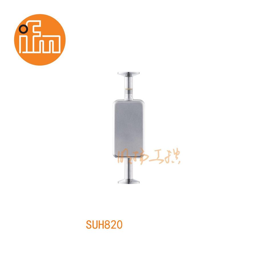 易福门流量传感器 SUH820；16 bar；管道内衬:  PNP/NPN；Clamp DN20