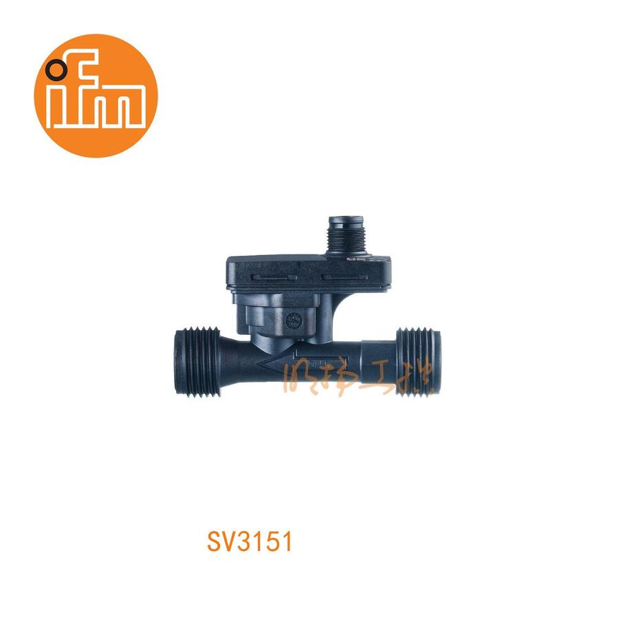 易福门流量传感器 SV3151；16 bar；传感器: PPSU; 管道内衬: PPS 40% 玻璃纤维; 密封圈: EPDM；G 1/2 外螺纹 DN6；模拟