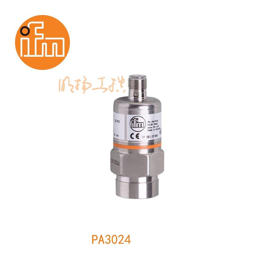 PA3024 IFM易福门压力变送器 0-10bar 模拟信号