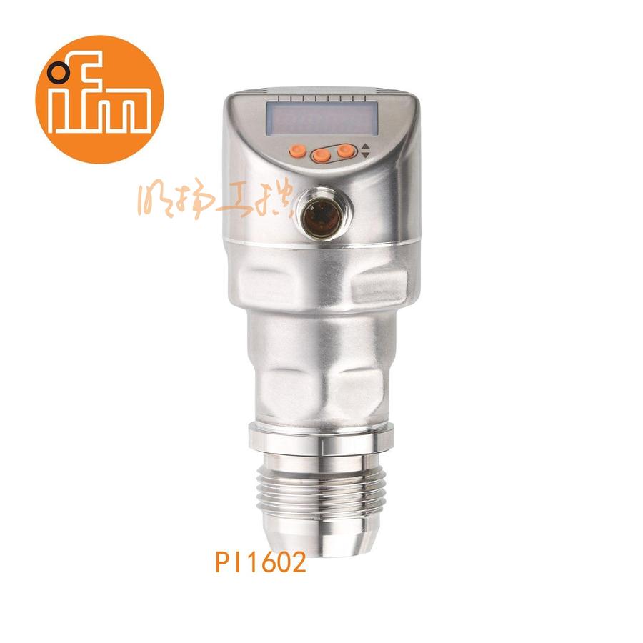 PI1602 IFM易福门压力传感器 -1-100bar G1外螺纹 多信号输出