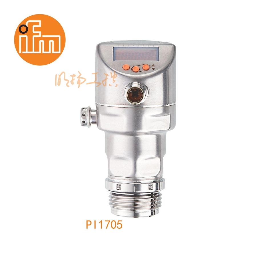 PI1705 IFM易福门微型压力开关 -1-4bar 卫生型接口