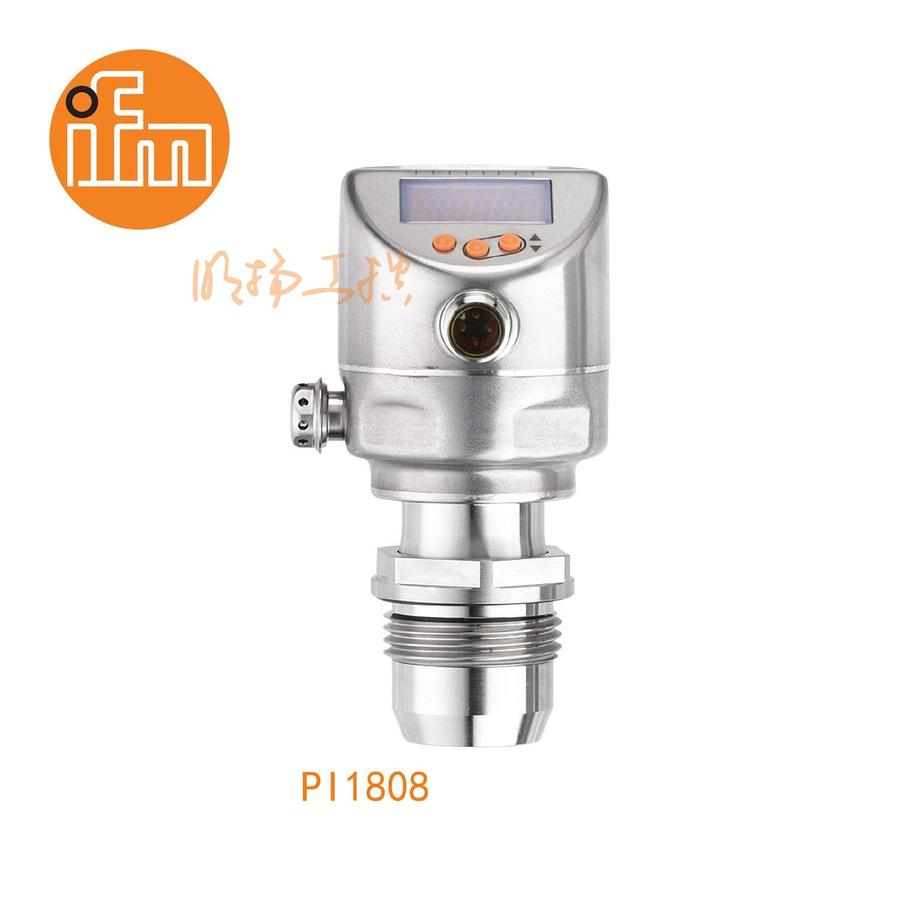 PI1808 IFM易福门精密压力计 -12.4-250mbar