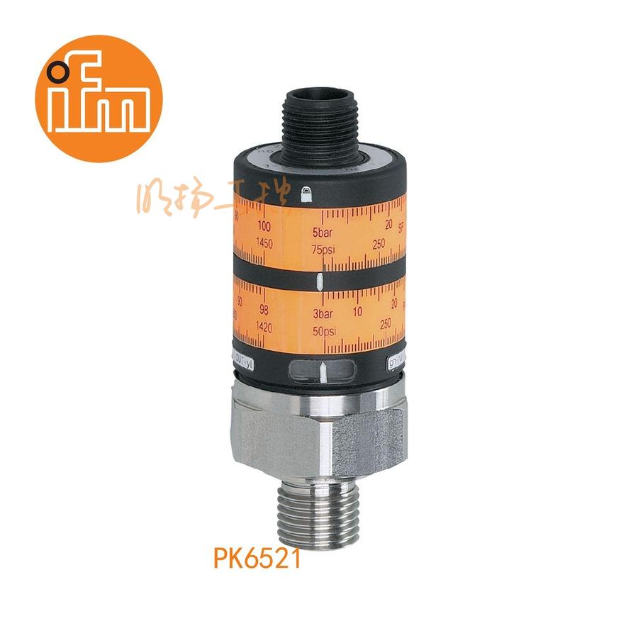 PK6521 IFM易福门高压开关 0-250bar G1/4螺纹