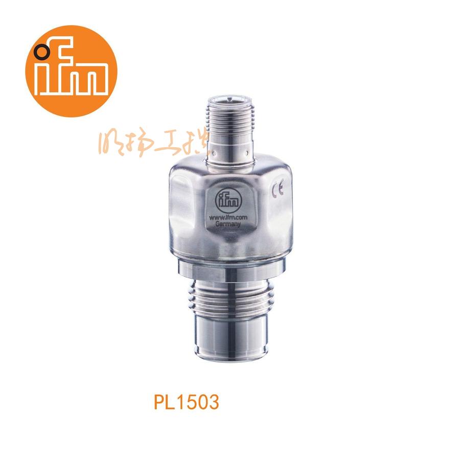 IFM PL1503 齐平膜片压力传感器 -1…25 bar G1/2 4-20mA IO-Link