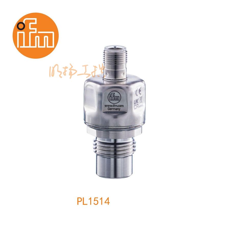 IFM PL1514 齐平膜片压力传感器 -1…16 bar G1/2 4-20 mA IO-Link
