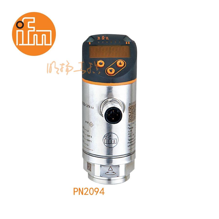 PN2094 IFM易福门压力开关 -1-10bar G1/4螺纹 可配置信号