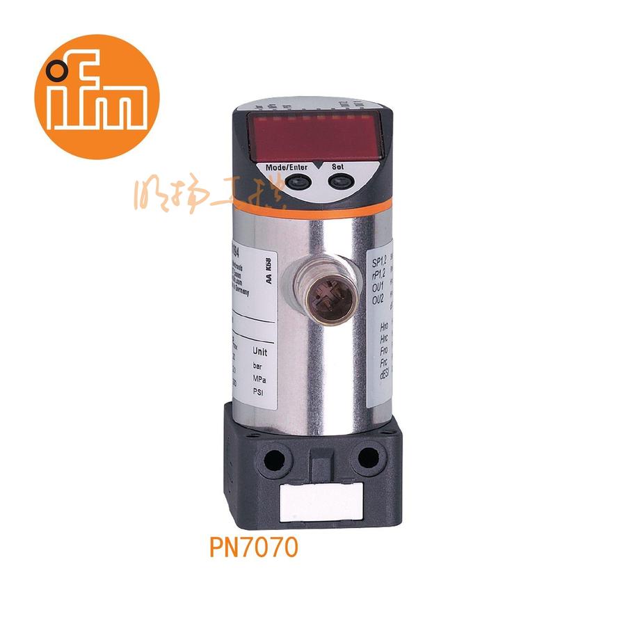 PN7070 IFM易福门超高压传感器 0-400bar IO-Link