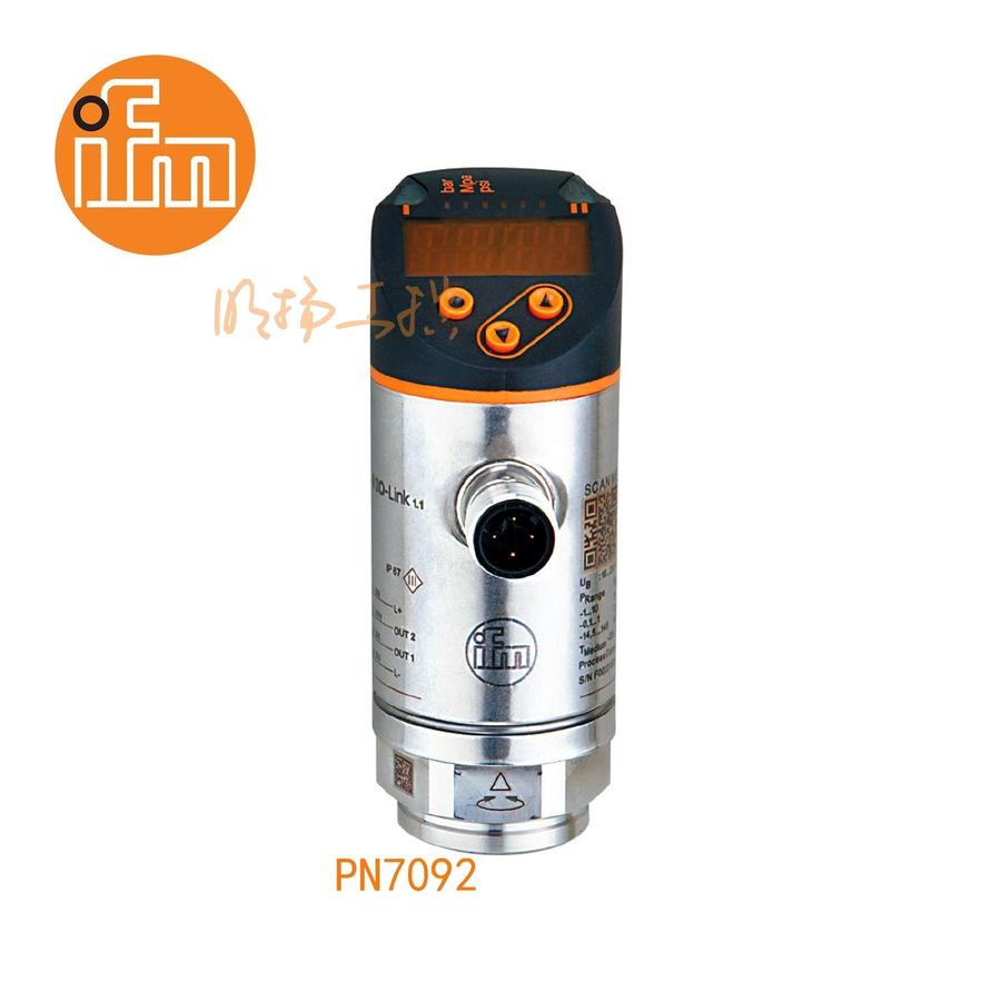 PN7092 IFM易福门智能传感器 0-100bar IO-Link