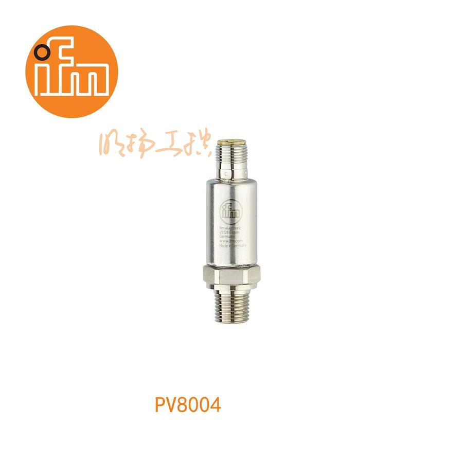 IFM PV8004 压力传感器 -1…10 bar G1/4 PNP/NPN IO-Link