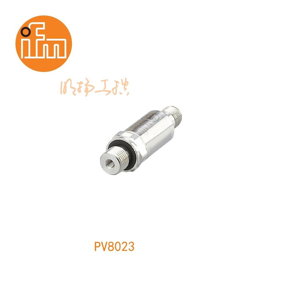 IFM PV8023 压力传感器 0–60 bar G1/4 PNP/NPN IO-Link