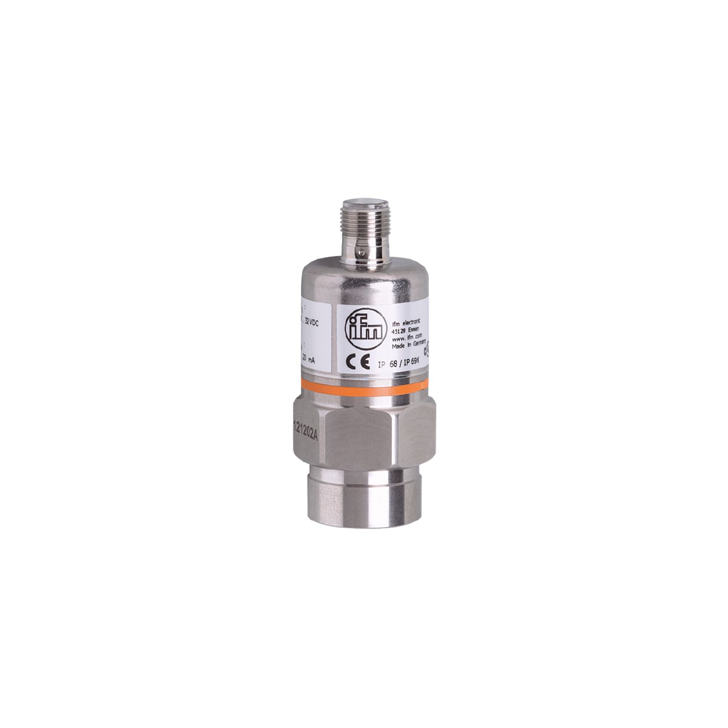 IFM PA3029 压力变送器，G1/4