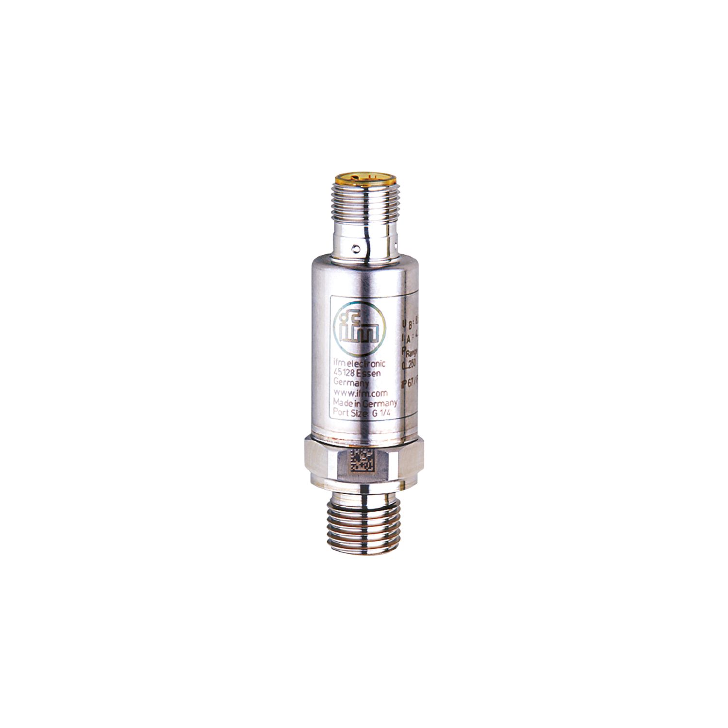 IFM PT5302 压力变送器，G1/4