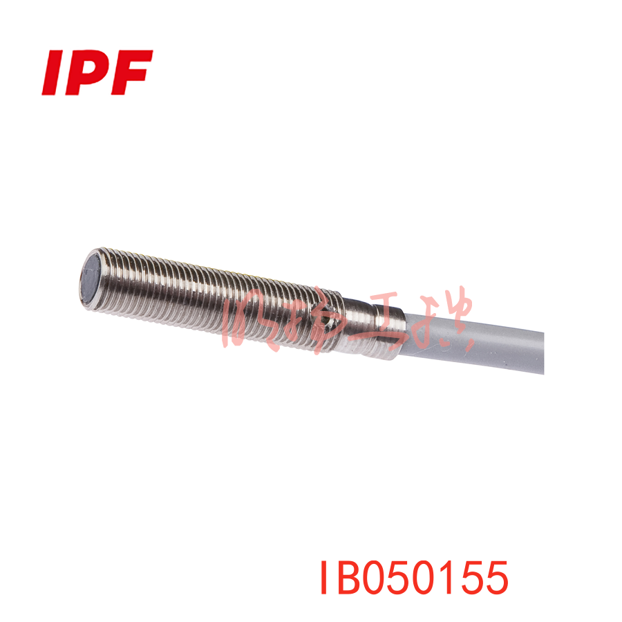 IPF IB050155 感应式传感器 M5x0.5齐平 0.8mm检测 IO-Link