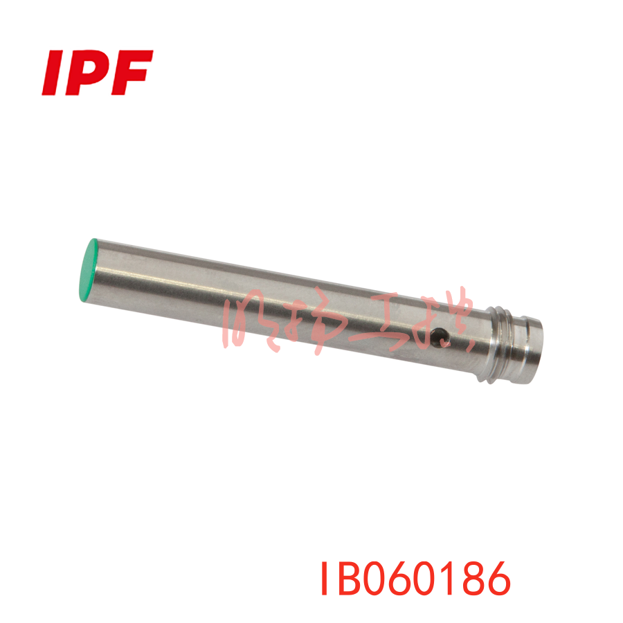 IPF IB060186感应式传感器 | Ø6.5准扁 | 检测3mm PNP