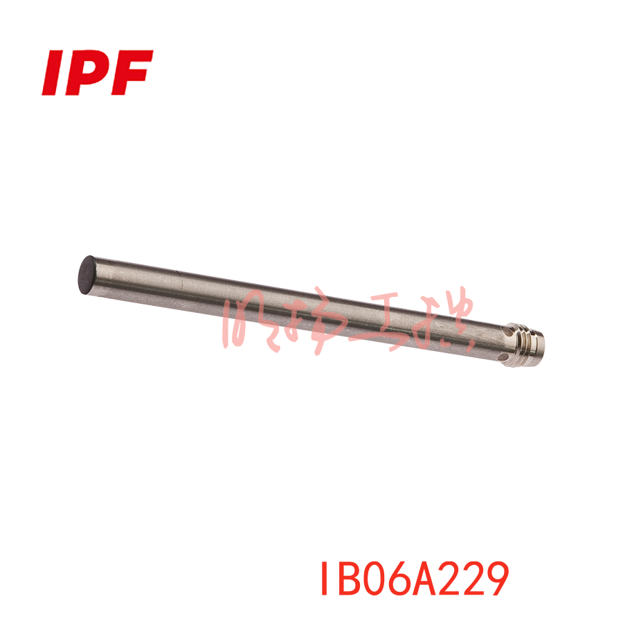 IPF IB06A229 感应式传感器 Φ6.5mm嵌入式 1.5mm检测