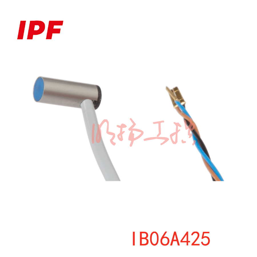IPF IB06A425 感应式传感器 Φ6.5mm嵌入式 2mm检测