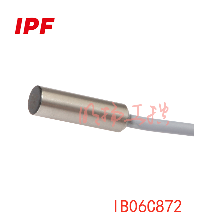 IPF IB06C872 感应式传感器 Φ6.5mm嵌入式 1.5mm检测