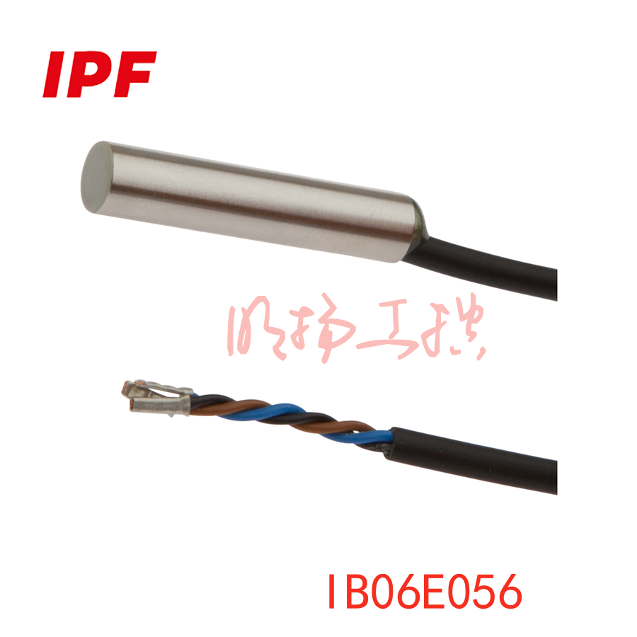 IPF IB06E056感应式传感器 | Ø6.5嵌 | 检测1.5mm