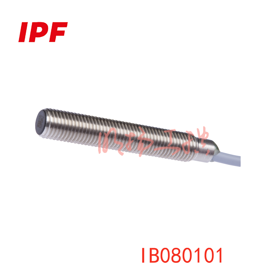 IPF IB080101感应式传感器 | M8嵌入式 | 检测1.5mm VA