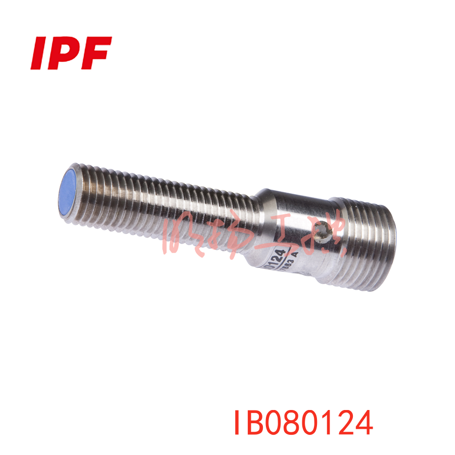 IPF IB080124 感应式传感器 M8x1嵌入式 1.5mm检测