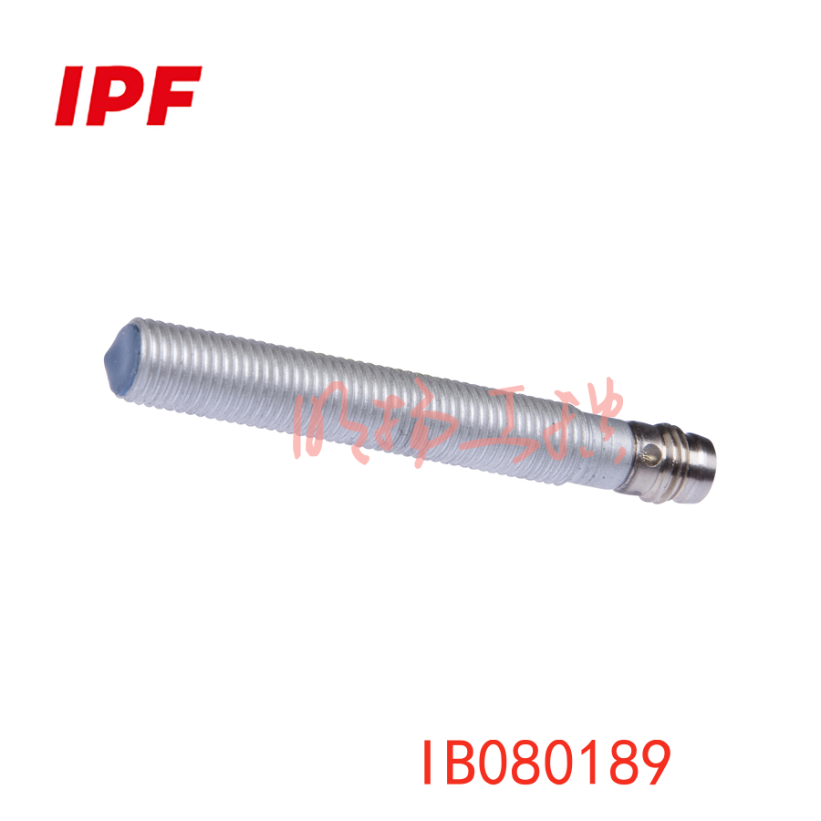 IPF IB080189 感应式传感器 M8x1齐平 1.5mm检测