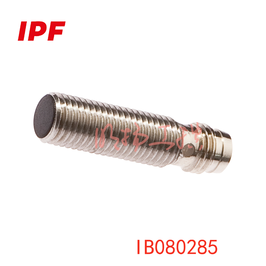 IPF IB080285 感应式传感器 M8x1嵌入式 1.5mm检测