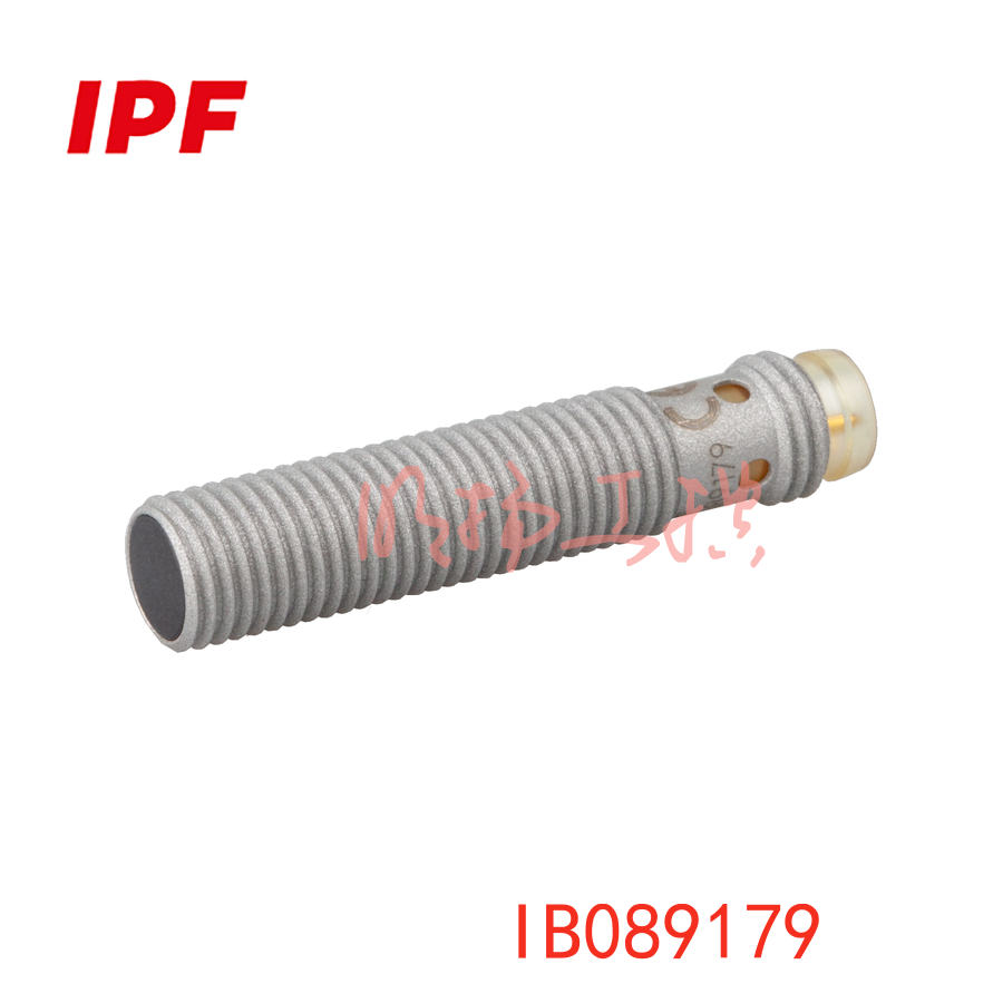 IPF IB089179 感应式传感器 M8x1齐平 3mm检测 -40-85°C