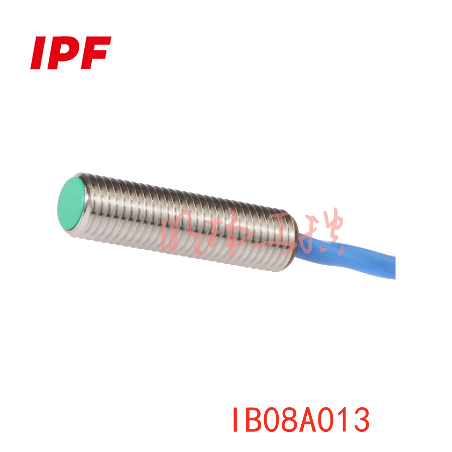 IPF IB08A013感应式传感器 | M8嵌入式 | PTFE线1m