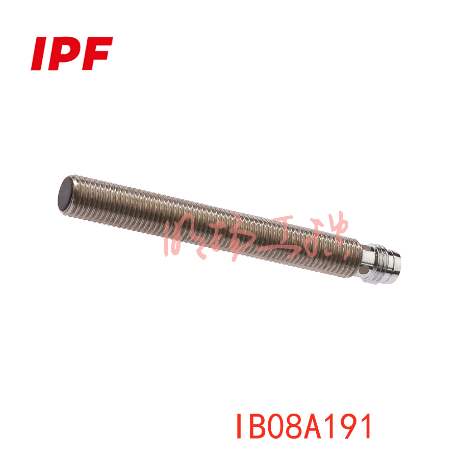 IPF IB08A191感应式传感器 | M8嵌入式 | M8连接器