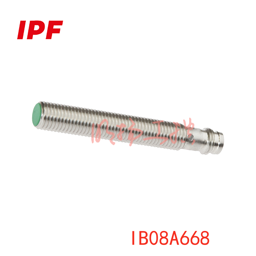 IPF IB08A668感应式传感器 | M8嵌入式 | M8连接器
