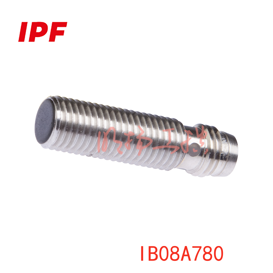 IPF IB08A780 感应式传感器 M8x1嵌入式 2mm检测