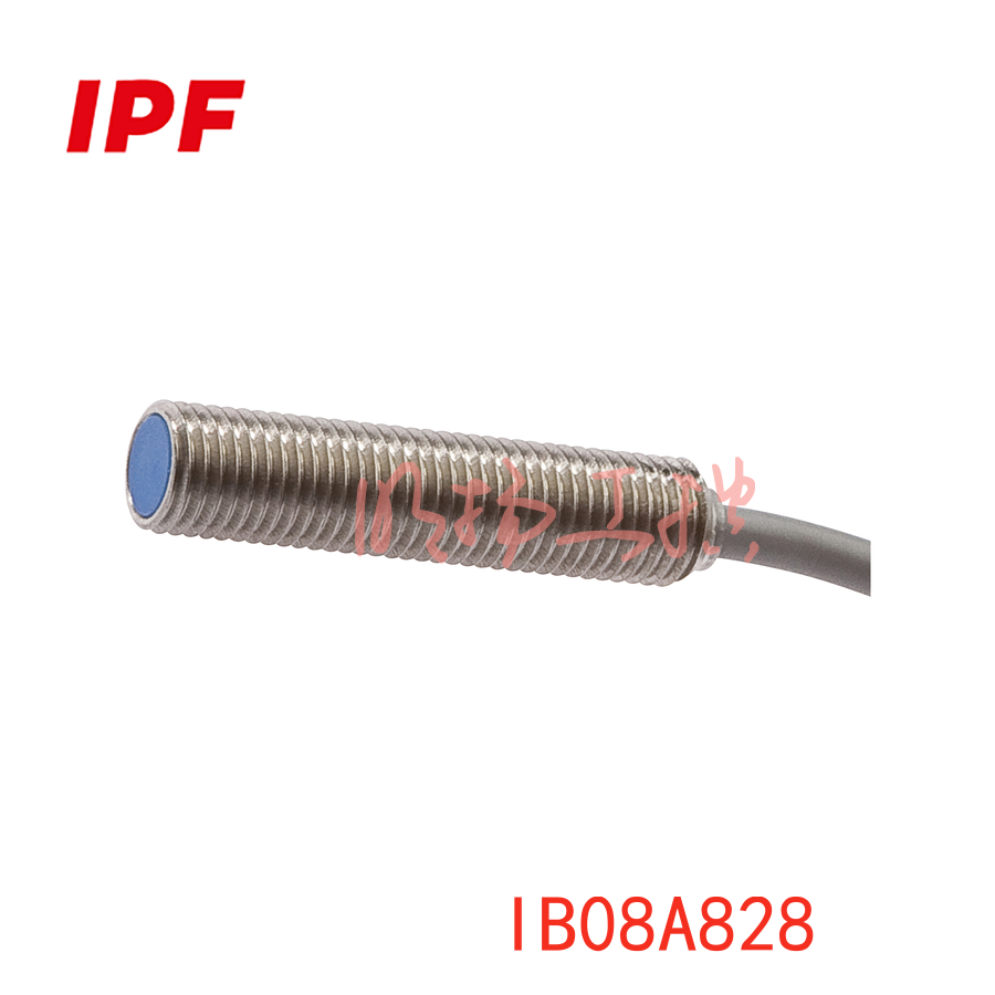 IPF IB08A828感应式传感器 | M8嵌入式 | PVC线2m