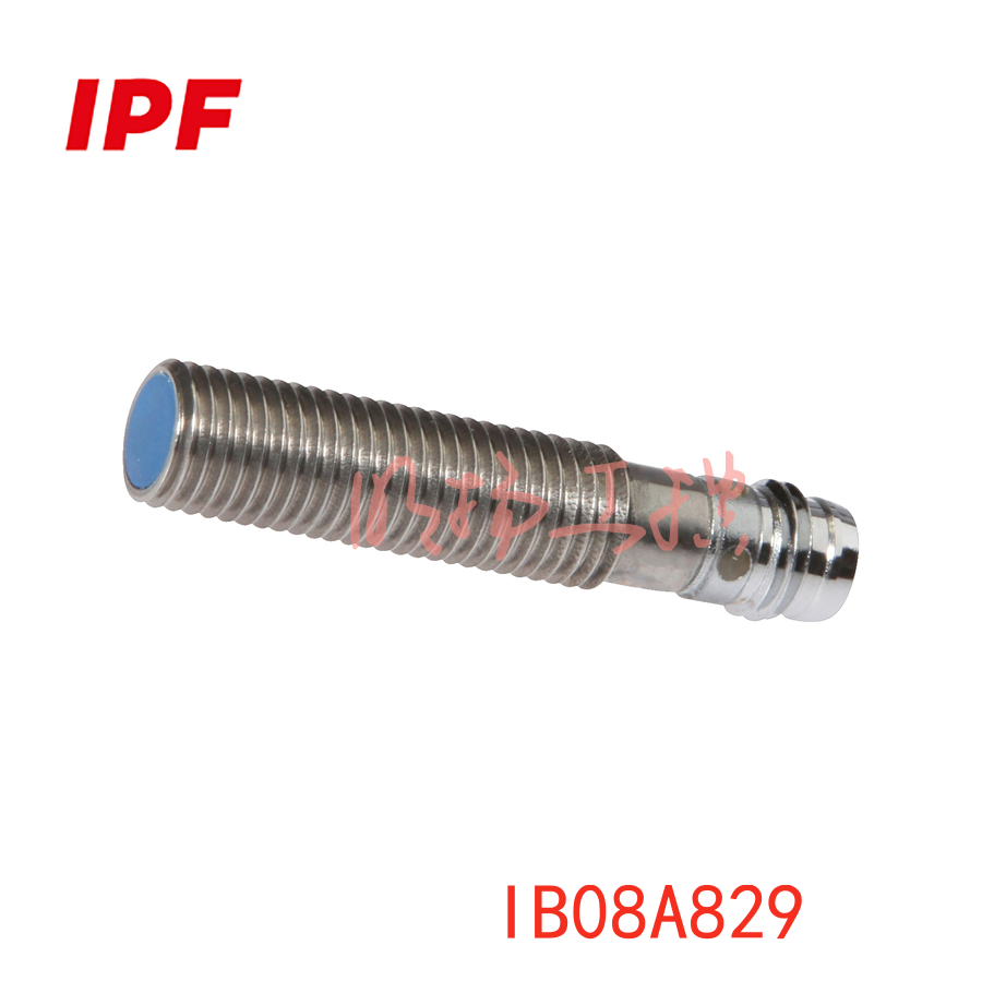 IPF IB08A829 感应式传感器 M8x1嵌入式 2mm检测
