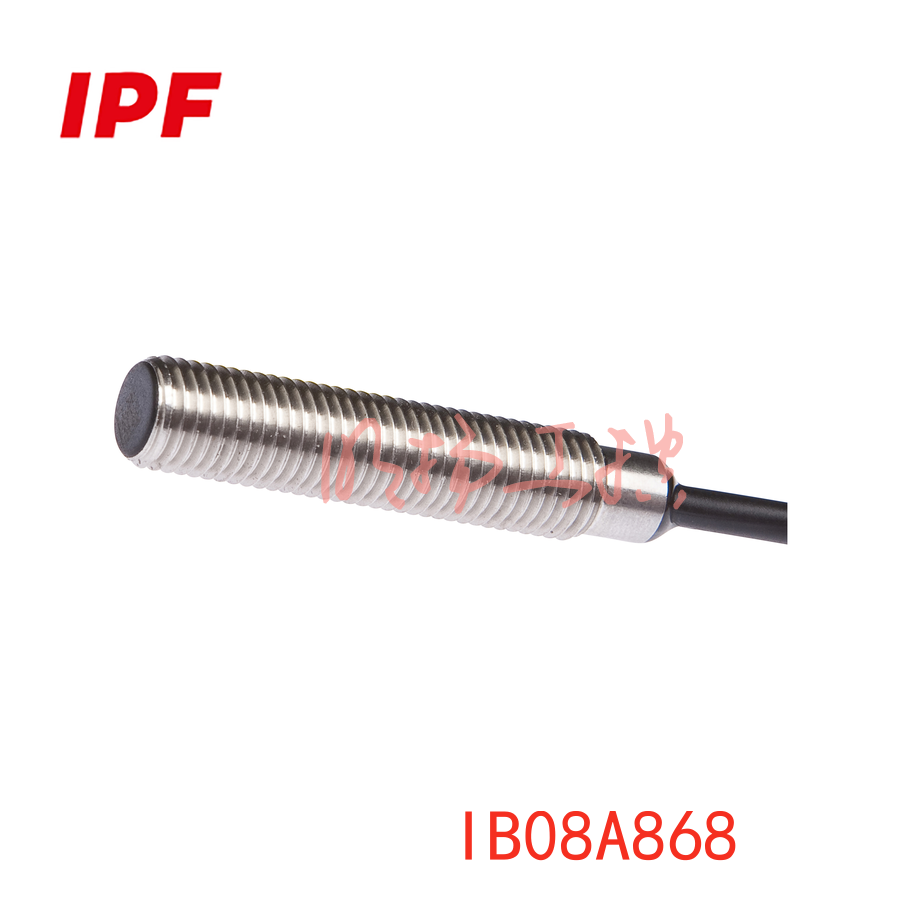 IPF IB08A868感应式传感器 | M8嵌入式 | PUR线0.3m