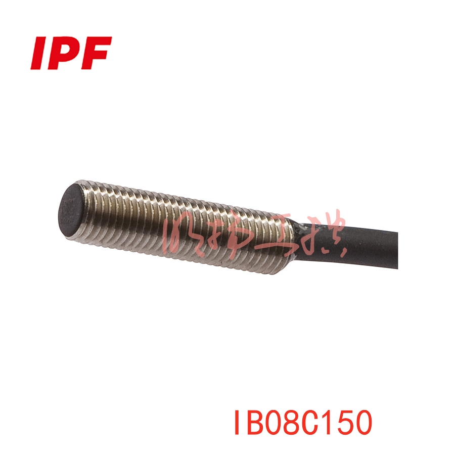 IPF IB08C150感应式传感器 | M8嵌入式 | M12连接器