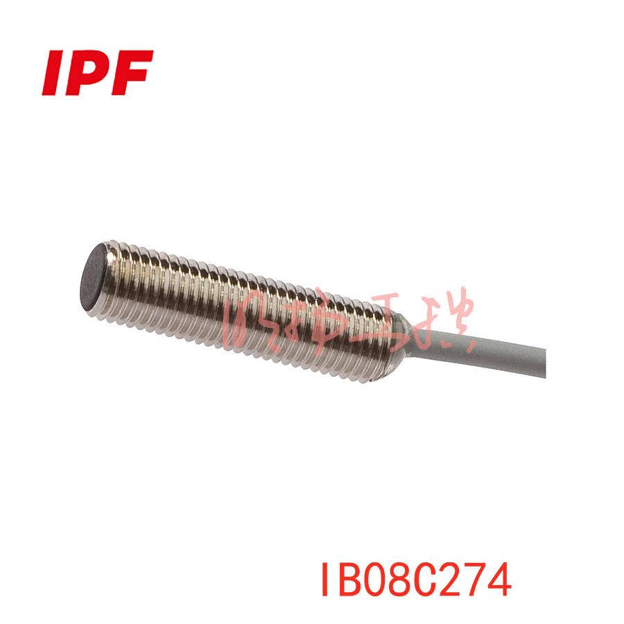 IPF IB08C274 感应式传感器 M8x1嵌入式 1.5mm检测