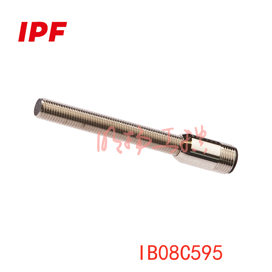 IPF IB08C595 感应式传感器 M8x1齐平 1.5mm检测