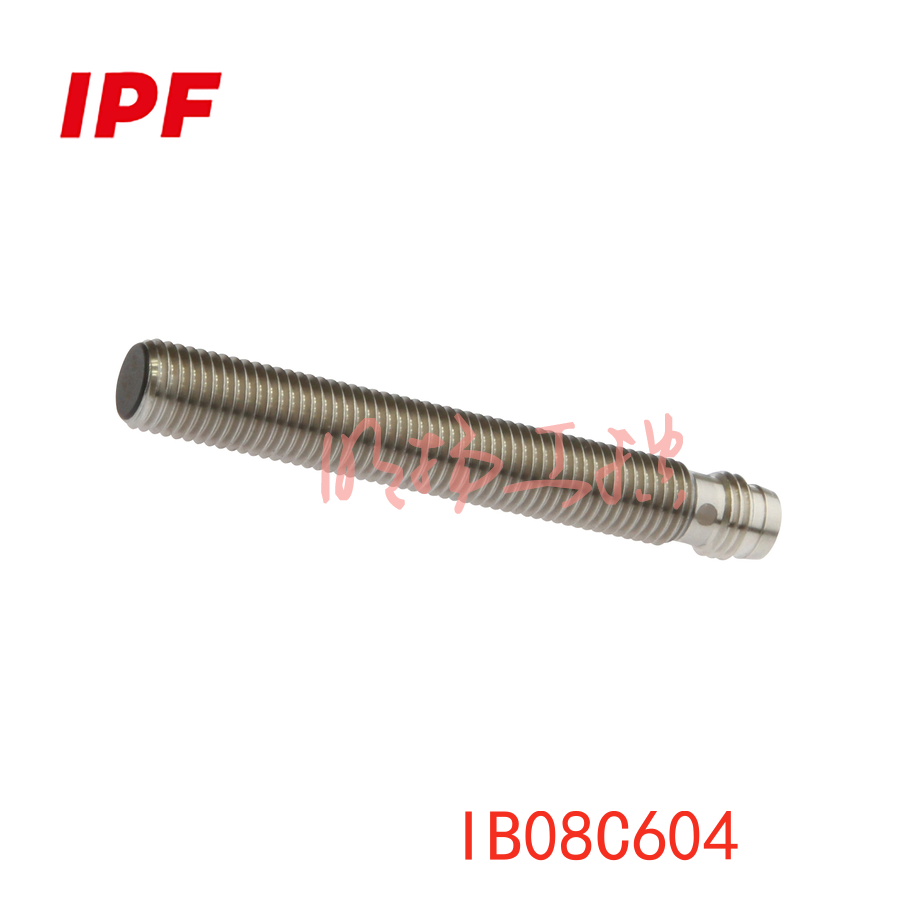 IPF IB08C604 感应式传感器 M8x1嵌入式 2mm检测