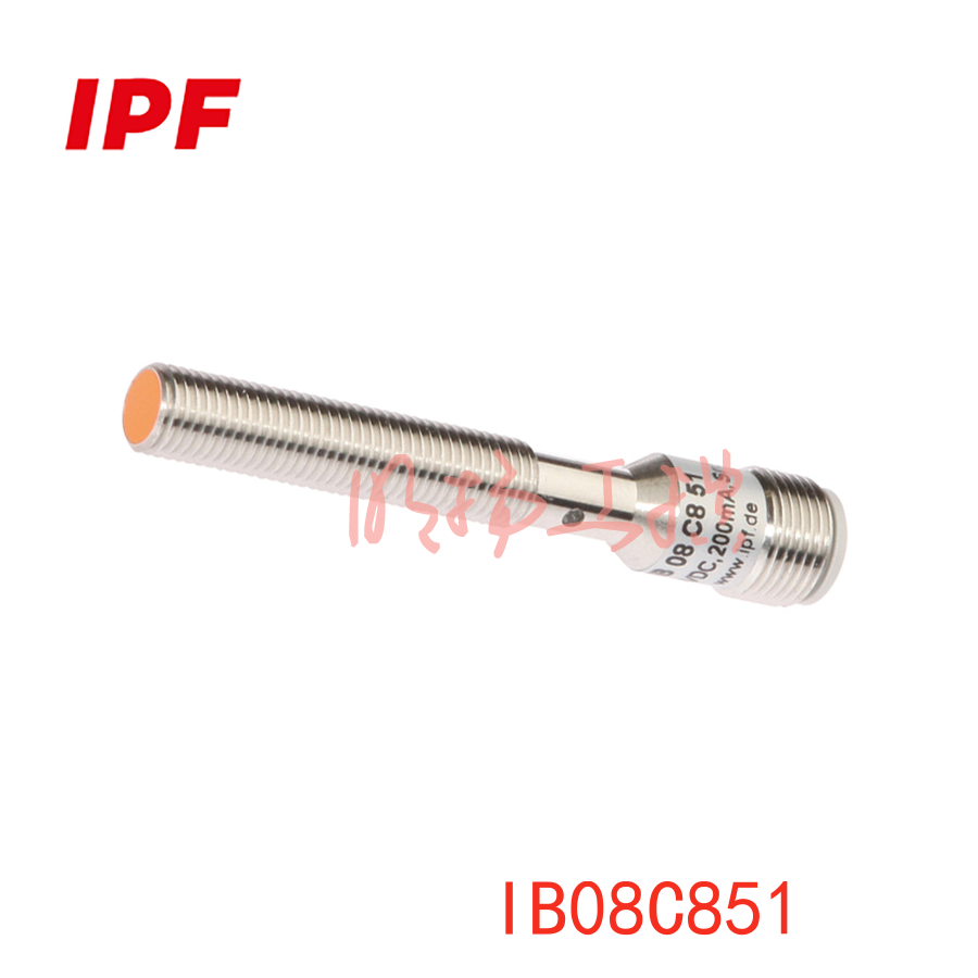 IPF IB08C851感应式传感器 | M8嵌入式 | 两线制NC/NO