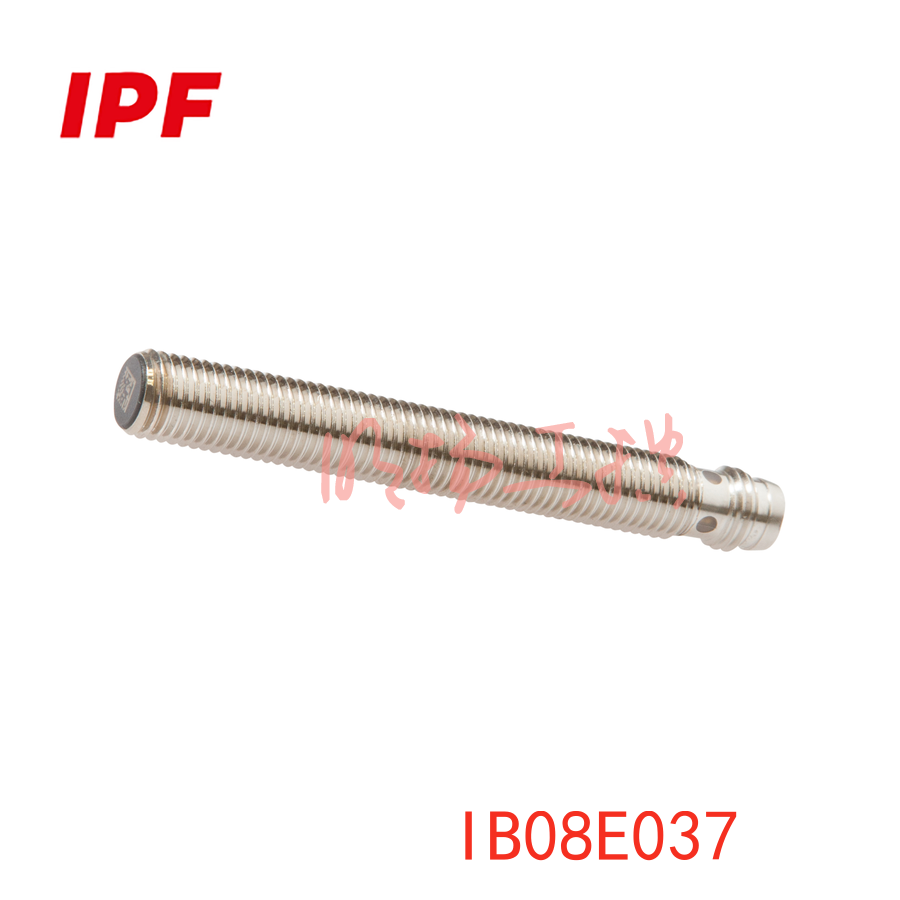 IPF IB08E037 感应式传感器 M8x1嵌入式 2mm检测